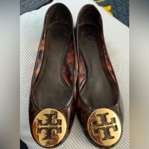 Tory Burch brown shoes